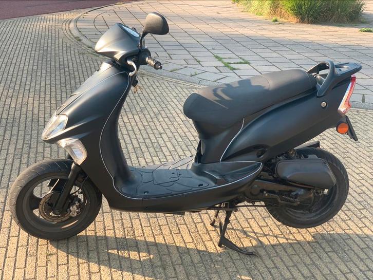Kymco vitality 4t Blauw kenteken, Fietsen en Brommers, Scooters | Kymco, Gebruikt, Overige modellen, Maximaal 25 km/u, Benzine