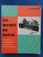 Zo werkt de radio door E. Aisberg, Gelezen, E. Aisberg, Elektrotechniek, Ophalen of Verzenden