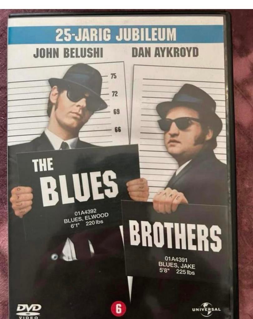The Blues Brothers 25 jarig jubileum 2 dvd’s, Alle leeftijden, Ophalen of Verzenden, Gebruikt