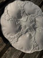 Vintage “Bordallo Pinheiro” Oesterbord met Zeester, Verzenden