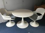 vintage Tulip eetset, Huis en Inrichting, Tafels | Eettafels, Ophalen, Kunststof, Gebruikt, Tulip