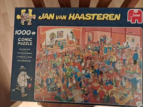 Jan van haasteren puzzels en donald duck puzzel(incl poster), Hobby en Vrije tijd, Denksport en Puzzels, Zo goed als nieuw, Legpuzzel