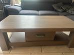 Salon tafel, Huis en Inrichting, Tafels | Salontafels, Ophalen, Gebruikt, 100 tot 150 cm, 50 tot 100 cm
