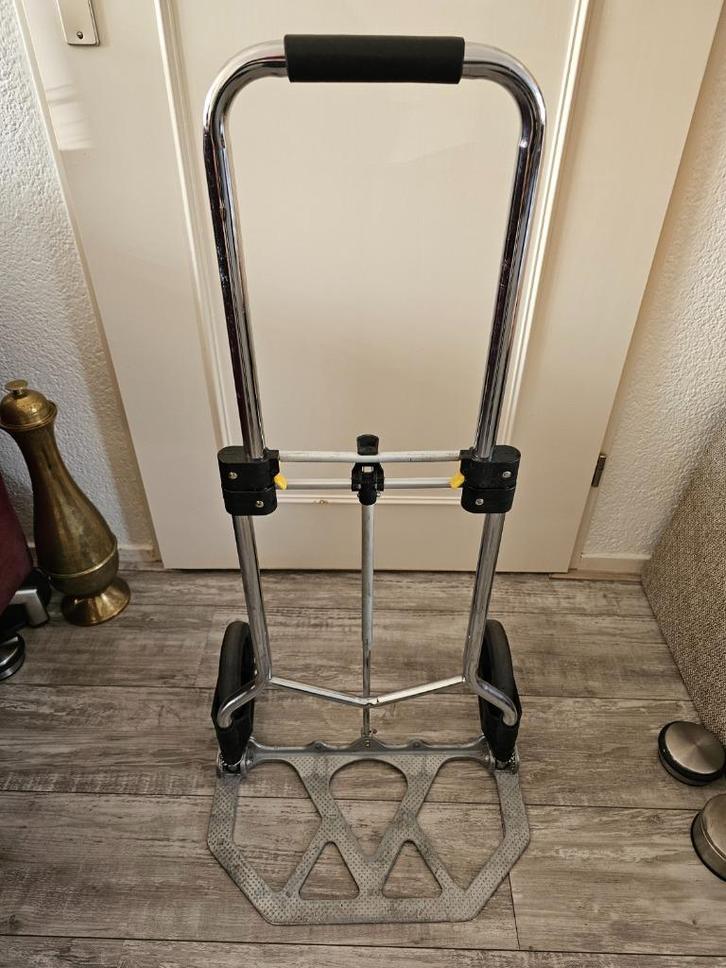 # Inklapbare Steekwagen. Transport trolley kar steek wagen, Doe-het-zelf en Verbouw, Transportwagens, Gebruikt, Transportkar, Ophalen