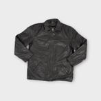 Pitt heren jas maat M (100% leer), Tweedehands, Maat 48/50 (M), Ophalen of Verzenden, Pitt