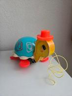 Fisher-Price Schildpad 1975 Vintage Speelgoed, Antiek en Kunst, Antiek | Speelgoed, Ophalen of Verzenden