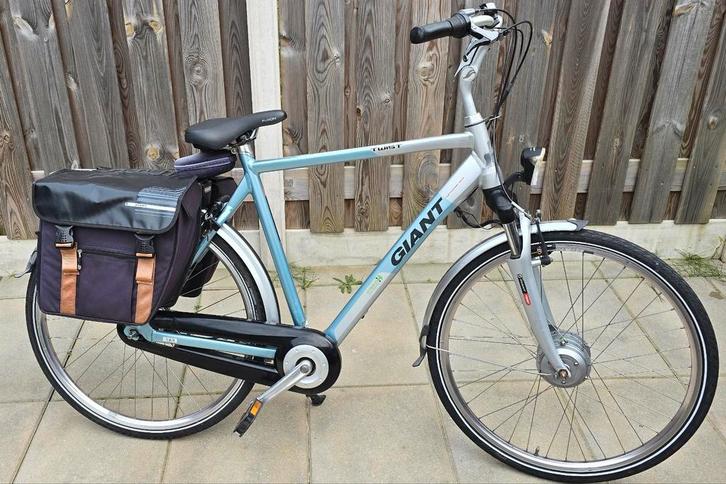 Giant Twist Go Power E-bike - Gereviseerde Accu, Fietsen en Brommers, Elektrische fietsen, Gebruikt, Giant, 50 km per accu of meer