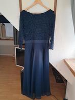 Jurk, feestjurk, cocktail jurk, Kleding | Dames, Jurken, Blauw, Maat 42/44 (L), Ophalen of Verzenden, Zo goed als nieuw