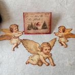 Grote brocante engel, Antiek en Kunst, Curiosa en Brocante, Verzenden