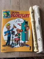 Yamaha blokfluit inclusief oefenboek, Muziek en Instrumenten, Ophalen, Zo goed als nieuw, Sopraan of Sopranino