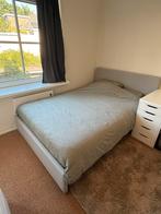 IKEA Gladstad bed, nieuw, Ophalen, Tweepersoons, 140 cm, Zo goed als nieuw