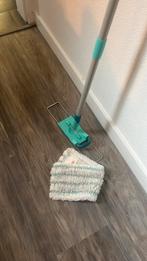 Leifheit profi vloerwisser met stalen steel, Ophalen, Mop of Dweil