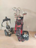 Complete MODERNE golfset dames in cartbag met trolley., Ophalen of Verzenden, Zo goed als nieuw, Set, Overige merken