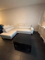 Zwarte Salontafel met Lades - Gratis Afhalen, Ophalen, Overige materialen, Gebruikt, 50 tot 100 cm
