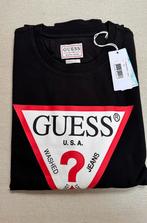 Guess Eco Pullover XXL, Zwart, Nieuw, Overige maten, Ophalen of Verzenden