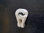 Patent leuvers, Watersport en Boten, Zeilen en Zeiltoebehoren, Ophalen of Verzenden, Gebruikt, Toebehoren, 15 tot 30 m²