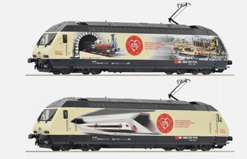 Roco 70678 / RE 460 019-3 „175 Jahre Schweizer Bahnen“ Sound beschikbaar voor biedingen