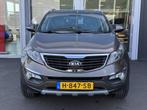 Kia Sportage 2.0 Super Pack AWD Automaat, Schuif/kanteldak,, Auto's, Kia, Zwart, 4 cilinders, Leder, Bedrijf