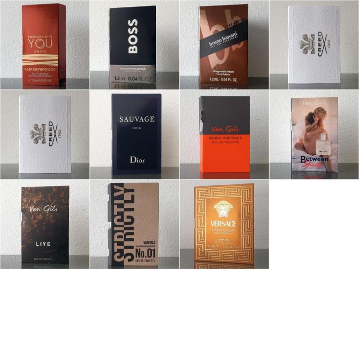 Verzameling • Heren Parfum, Sieraden, Tassen en Uiterlijk, Uiterlijk | Parfum, Nieuw, Ophalen of Verzenden