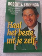 Te Koop een boek Haal het beste uit jezelf., Boeken, Ophalen of Verzenden, Gelezen