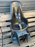 Bobike Maxi One Urban Black incl. bevestiging, Fietsen en Brommers, Fietsaccessoires | Fietsstoeltjes, Achterzitje, Voetsteuntjes