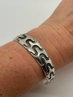 B81 Prachtige zilveren armband David Andersen, Ophalen of Verzenden, X, Zilver, Zilver