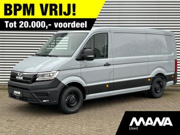 MAN TGE 35 2.0 L3H2 3.180 180PK Automaat 4x4 LED Camera Sens beschikbaar voor biedingen