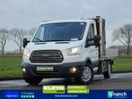 FORD TRANSIT 2.0 open-laadbak kist ac, Auto's, Bestelauto's, Gebruikt, Euro 6, Wit, Bedrijf