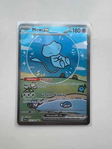 Bubble Mew ex SIR 232/091 Paldean Fates PAF beschikbaar voor biedingen