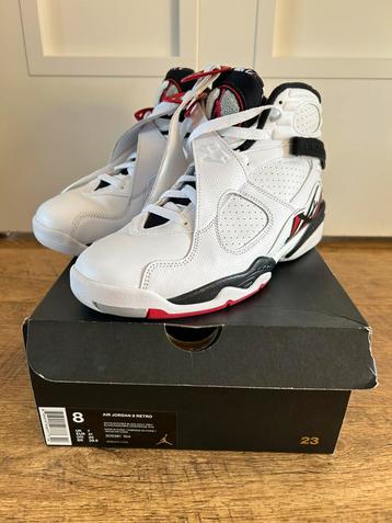Nike Air Jordan 8 retro reissue og vintage sneaker beschikbaar voor biedingen