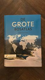 De GROTE bosatlas, 23e editie, Boeken, Atlassen en Landkaarten, Gelezen, Bosatlas, Verzenden, 2000 tot heden