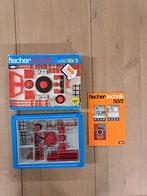 Fischer Technik 50, 50/1, 50/2, 50/3, Ophalen of Verzenden, Gebruikt, Complete set, Lego