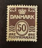 Postzegel 50 øre, Ophalen of Verzenden, Overige landen