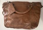 Cowboysbag Luiertas Echt Leder Taupe + Verschoningsmat, Ophalen of Verzenden, Gebruikt, Beige, Dame
