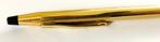 Cross balpen pen USA, 1/20 12KT Goud Gevuld, Verzamelen, Pennenverzamelingen, Ophalen, Zo goed als nieuw, Balpen, Cross