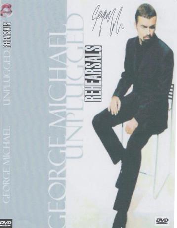 George Michael mtv unplugged rehearsals 1996 beschikbaar voor biedingen