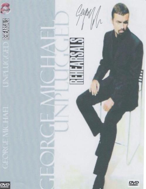 George Michael mtv unplugged rehearsals 1996, Cd's en Dvd's, Dvd's | Muziek en Concerten, Muziek en Concerten, Alle leeftijden
