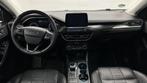 Ford Focus Wagon 1.0 EcoBoost Titanium Business PANO LEER CR, Auto's, Ford, 125 pk, Gebruikt, Zwart, 3 cilinders