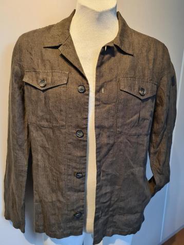 MILESTONE  nieuw! linnen 50 €329 nu €85 army-green beschikbaar voor biedingen