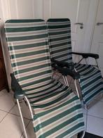 Crespo. Ligstoelen., Ophalen, Zo goed als nieuw, Campingstoel