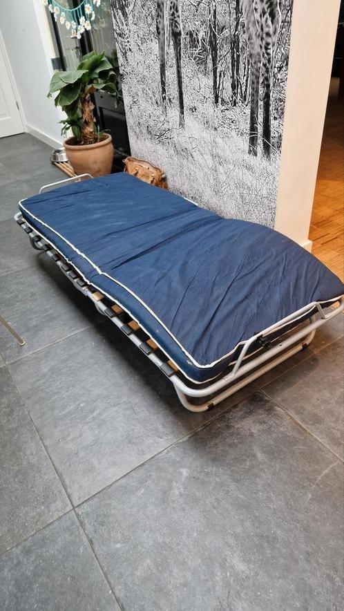 opklapbed, lichte kwaliteit, Huis en Inrichting, Slaapkamer | Matrassen en Bedbodems, Gebruikt, 80 cm, 190 cm of minder, Eenpersoons