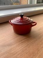 Le Creuset minipan ø 10 cm aardewerk, Huis en Inrichting, Ophalen of Verzenden, Nieuw, Overige materialen, Overige typen