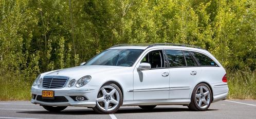 Mercedes-Benz E550 Combi, 97.500km, bj. 2007, APK 02-2026., Auto's, Mercedes-Benz, Particulier, E-Klasse, ABS, Airbags, Airconditioning