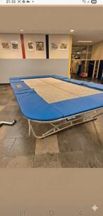 Eurotramp Trampoline - Professioneel & Weinig Gebruikt, Sport en Fitness, Turnen, Maat 36 t/m 42, Ophalen of Verzenden, Zo goed als nieuw