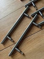 Keukenkast grepen rvs, Huis en Inrichting, Keuken | Keukenelementen, Ophalen of Verzenden, 25 tot 50 cm, Minder dan 50 cm, Minder dan 100 cm