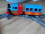 Lego Duplo elektrische trein, Kinderen en Baby's, Speelgoed | Duplo en Lego, Ophalen of Verzenden, Gebruikt, Duplo