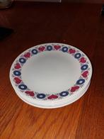 Rörstrand Silja Ontbijtbordjes - 4 stuks, Gebruikt, Keramiek, Ophalen of Verzenden, Bord(en)