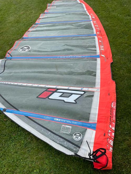 Surfzeilen + boards, Watersport en Boten, Windsurfen, Gebruikt, Zeil, Minder dan 250 cm, 7 m² of meer, Ophalen of Verzenden