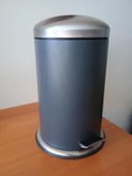 Prullenbak pedaalemmer 30L, Ophalen, Gebruikt, Met pedaal, 20 tot 30 liter