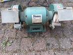 Aangeboden Ferm dubbele slijpmachine, Ophalen, Gebruikt, Minder dan 700 watt, Werkbankslijpmachine